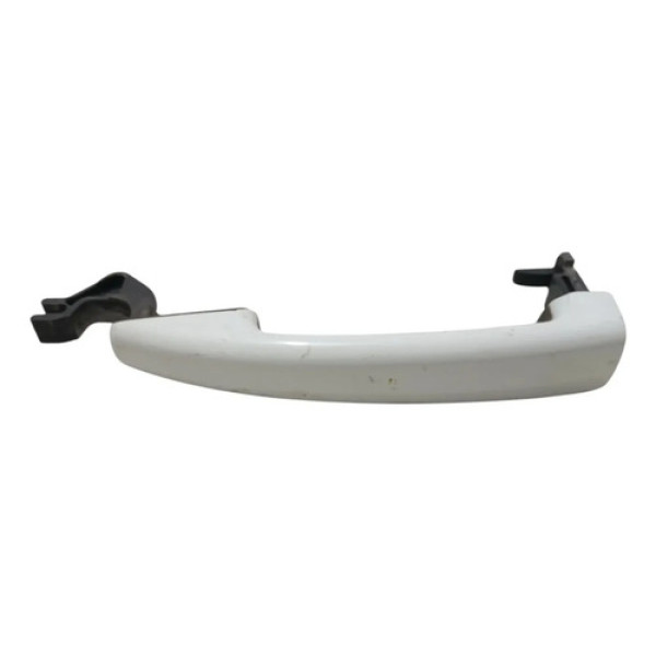 Maçaneta Externa Porta Traseira Direita Peugeot 208 2015 Branco Traseira
