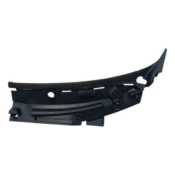 Grade Churrasqueira Para Brisa Lado Esquerdo Citroen C3 2015 Preto