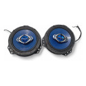 Par Alto Falante 6 Pol Cm6 130w Rms Hurricane Preto
