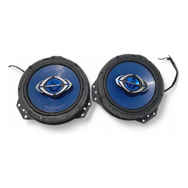 Par Alto Falante 6 Pol Cm6 130w Rms Hurricane Preto