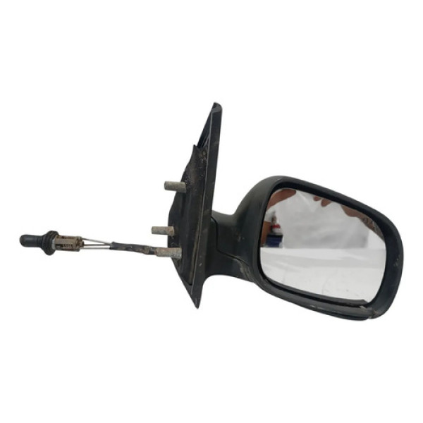 Retrovisor Manual Lado Direito Volkswagen Gol G3 2003 2005
