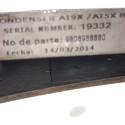 Colméia/condensador/radiador C3 2015 C/detalhe.