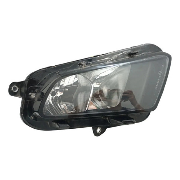 Farol Inf Fiat Toro 2017-2021 Recuperado Ld Preto Direito/passageiro