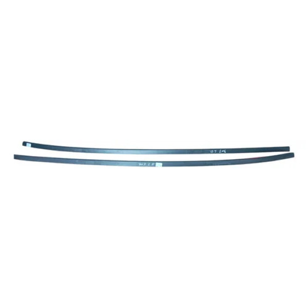 Par De Friso Do Teto Peugeot 307 Hatch 2009/2010/2011 Preto