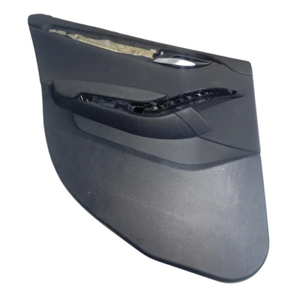 Forro Porta Traseira Esquerda Bmw X1 2012 Preto
