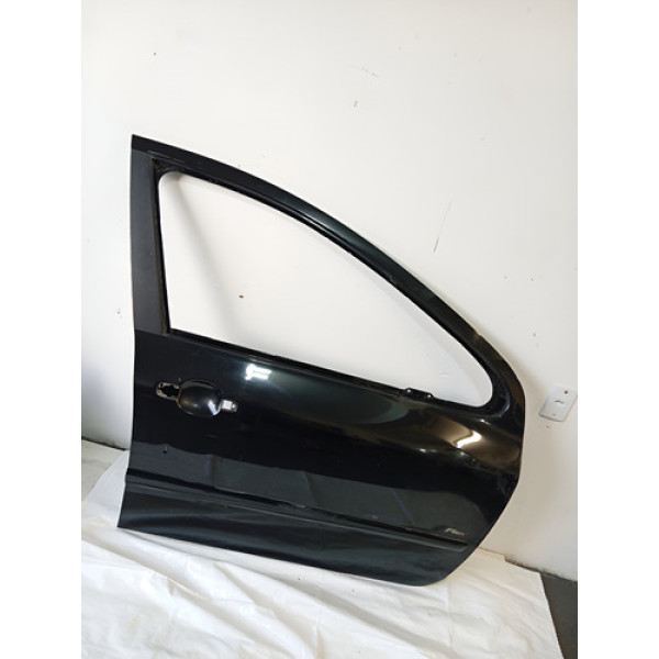 Porta Dianteira Direita Peugeot 307 2010 Dianteira Direito Preto