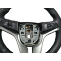 Volante De Direção Chevrolet Cruze 2014 1.8 Preto