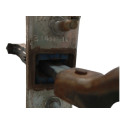 Limitador De Porta Lado Direito Chevrolet Montana 2012 Preto
