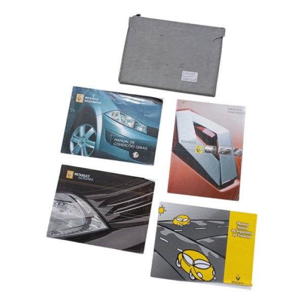 Manual Do Proprietário Renault Megane 1.6 2008 2009 2010