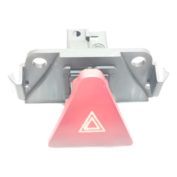 Botão Pisca Alerta Peugeot 307 2010 96432119577 Vermelho