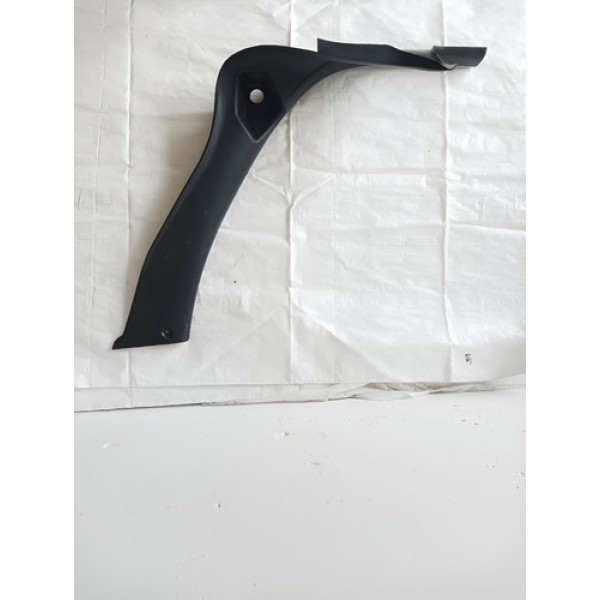 Moldura Acabamento Soleira Traseira Direita Peugeot 307 2010 Preto