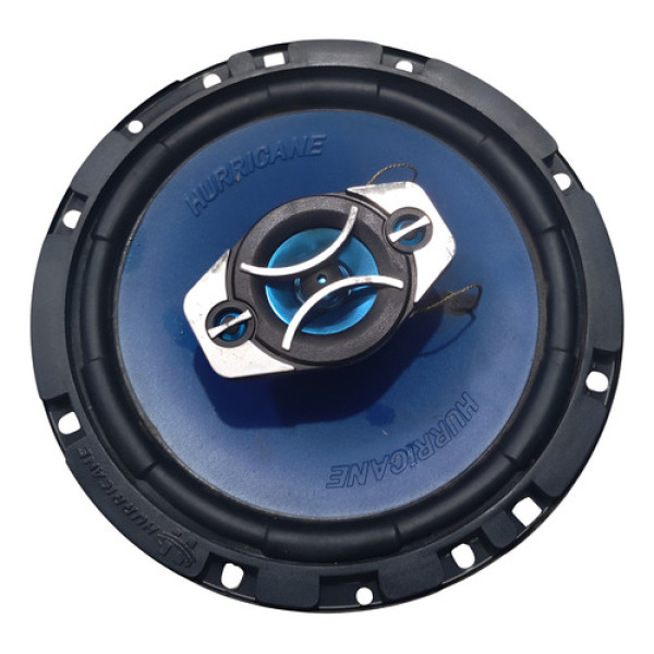 Alto Falante Automotivo De Porta Hurricane 65w Rms 4 Ohms Azul