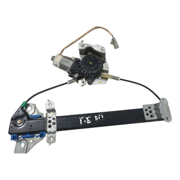 Motor C/máquina De Vidro Traseiro Esquerdo Honda Fit 2004/08