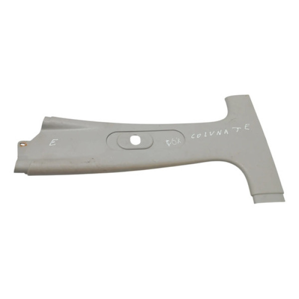 Acabamento Coluna Central Volkswagen Fox 2006-2009 Cinza