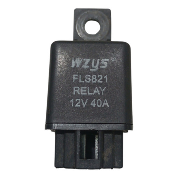 Relé Automotivo Preto