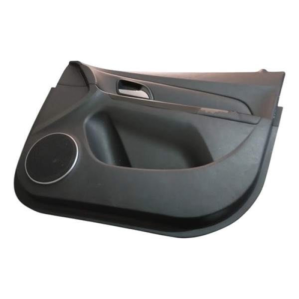 Forro De Porta Completo Dianteiro/d Chevrolet Cruze 2014 Preto