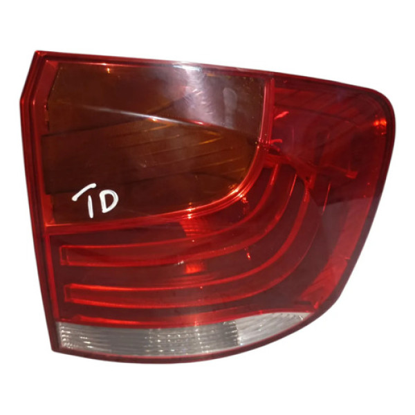 Lanterna Traseira Direita Bmw X1 2012 Direito/passageiro Vermelho