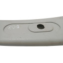 Acabamento Coluna Central Volkswagen Fox 2006-2009 Cinza
