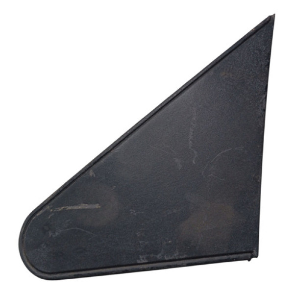 Moldura Externa Retrovisor Esquerdo Ford Fiesta 2006 A 2010 Preto