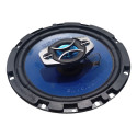 Alto Falante Automotivo De Porta Hurricane 65w Rms 4 Ohms Azul