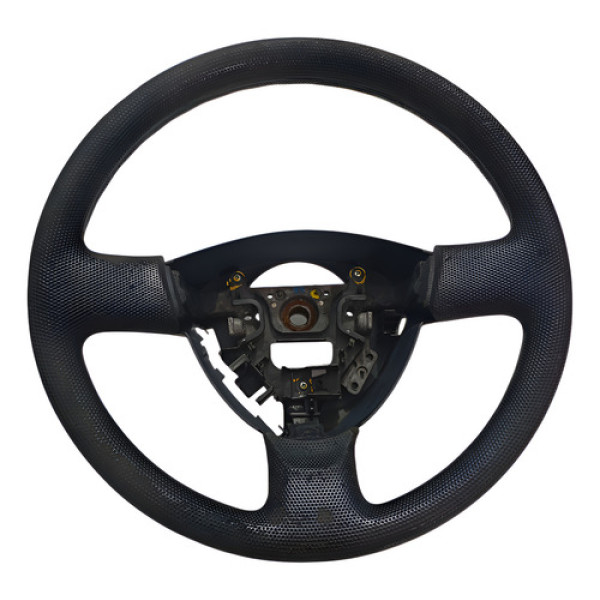 Volante De Direção Honda Fit 2004 A 2008 Preto