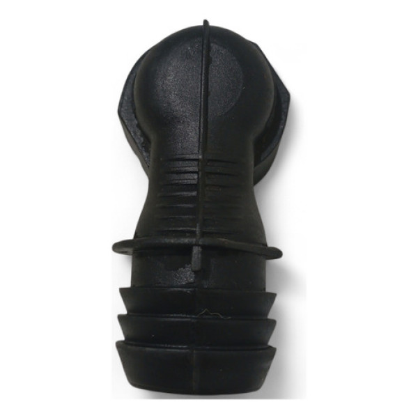 Defletor Anti-chama Gol G2 1.0 1995 A 2000 Preto