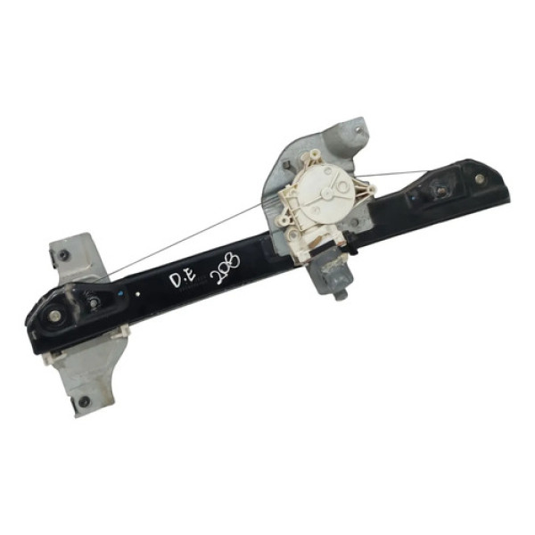 Máquina De Vidro Elétrica Dianteira Esquerda Peugeot 208