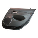 Forro De Porta Completo Traseiro/d Chevrolet Cruze 2014 Preto