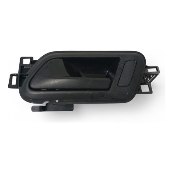 Maçaneta Interna Dianteira Esquerda Amarok 2011 A 2016 Preto Dianteira