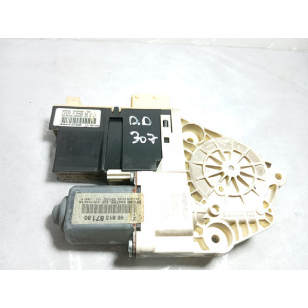 Motor Vidro Elétrico Peugeot 307 1.6 2010 Dd 9681587180