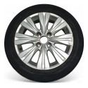 Pneu Aro 16 Citroen Roda C/detalhe H