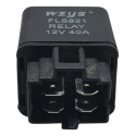 Relé Automotivo Preto