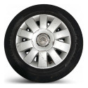 Pneu Aro 15 Com Roda Citroen C/detalhe H