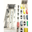Caixa  Fusível Bsi C/body Fiat Palio/siena 1.6 2000 15345183