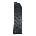 Pisante Para-choque T.d L200 Triton 2008 A 2016 C/detalhe Preto