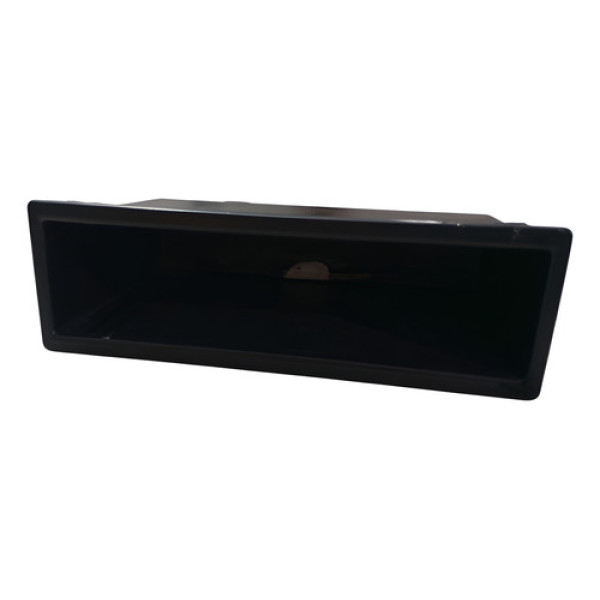 Porta Objetos Treco Central Peugeot Partner 1999 A 2004 Preto