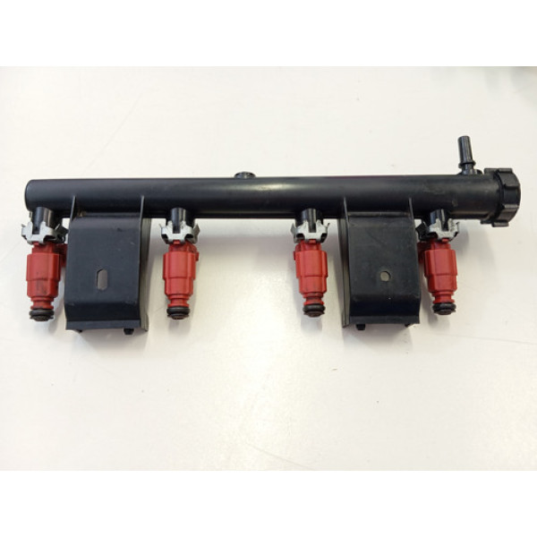 Flauta Dos Bicos Injetores Citroen C3 1.5 2013 2014 2015