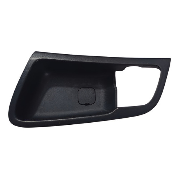 Moldura Maçaneta Interna Traseira Esquerda Hyundai I30 2011 Preto Traseira