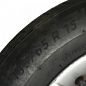 Pneu Aro 15 Com Roda Citroen C/detalhe T
