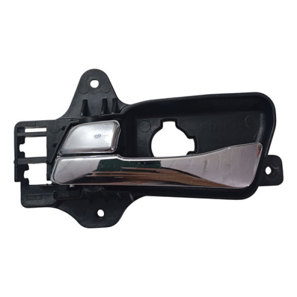 Maçaneta Interna Dianteira Esquerda Hyundai I30 2009 A 2012 Preto Dianteira