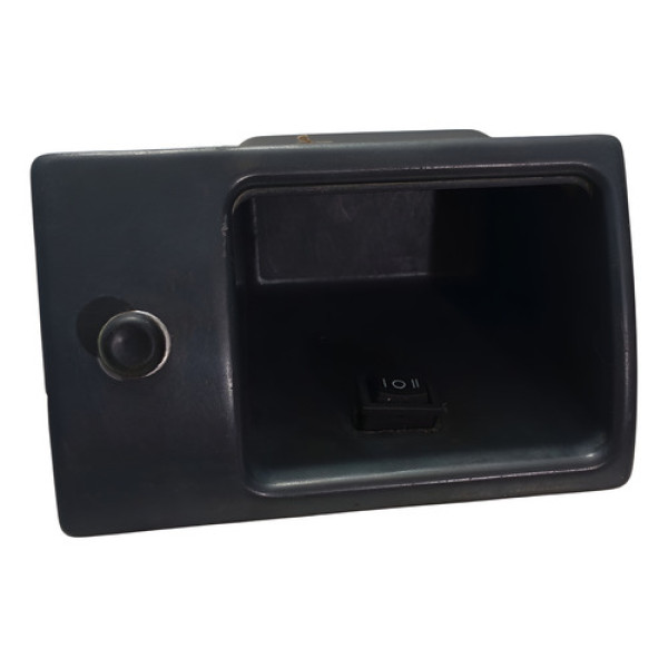 Porta Treco Lado Direito Painel Peugeot Partner 1999 A 2005 Preto