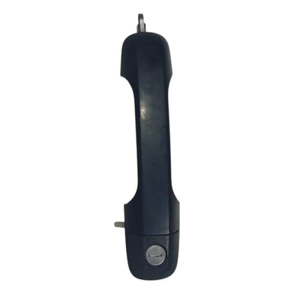 Maçaneta Externa D.d  Ford Fiesta 2006 A 2010 Preto Dianteira