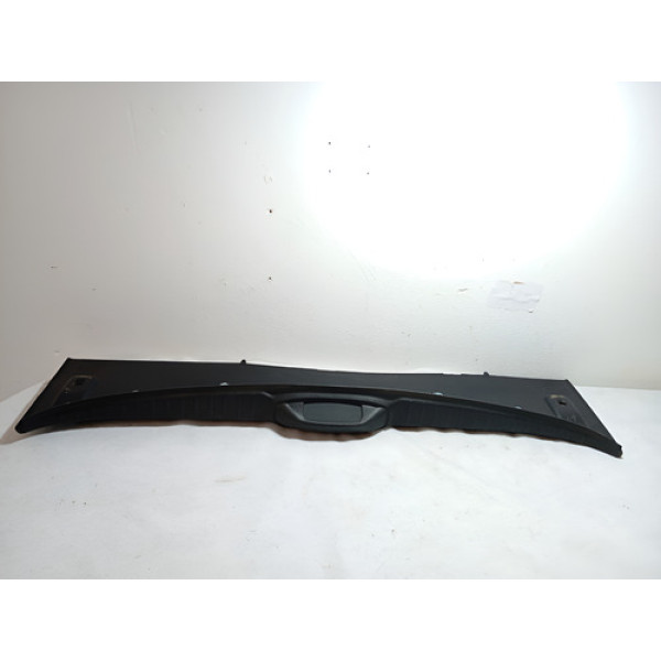 Moldura Acabamento Porta Malas Peugeot 208 2013 2014 2015 Preto