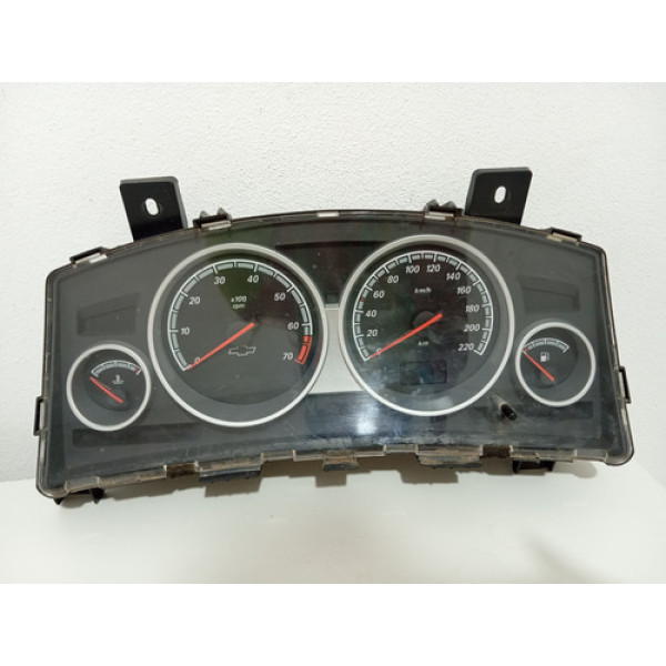 Painel De Instrumentos Vectra Gt 2009 Original 93344227ai Preto