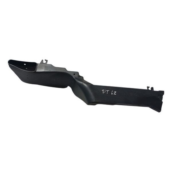 Duto Cano Ar Forçado Lado Esquerdo Honda Fit 1.4 2004 A 2008 Preto