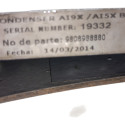 Colméia/condensador/radiador C3 2015 C/detalhe.