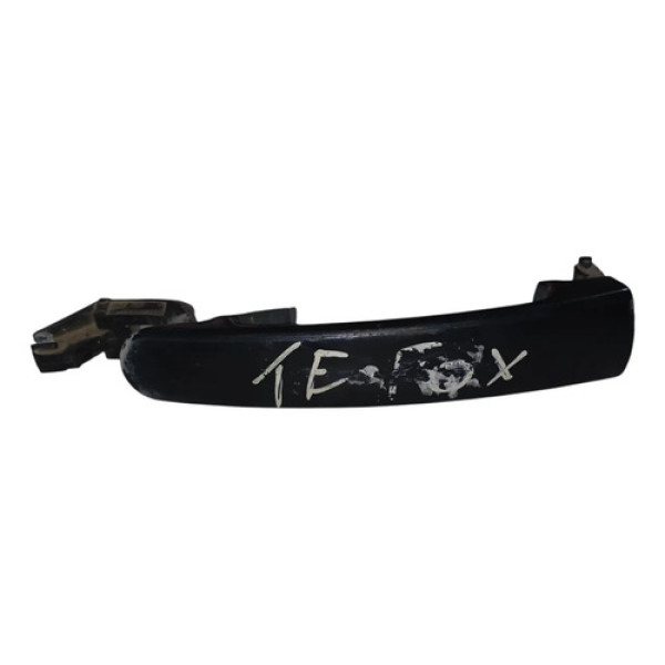 Maçaneta Traseira Esquerda Fox 2005 Preto Traseira