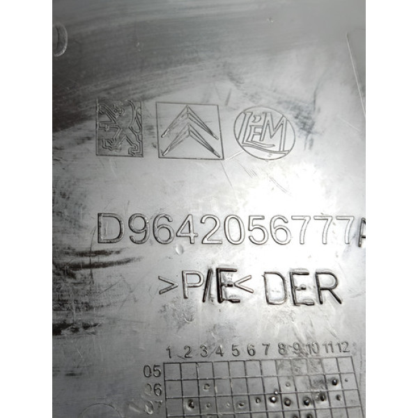Acabamento L.d.bagagito Peugeot 307/citroen C4 9642056777 Preto