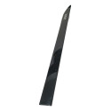 Friso Porta Dianteira Esquerda Onix 2013 A 2019 Preto