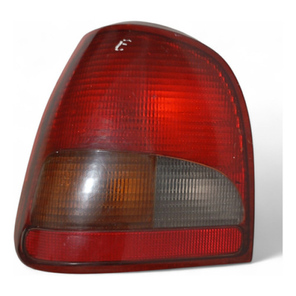 Lanterna Esquerda Volkswagen Gol G2 1995 A 2000 Esquerdo/motorista Vermelho